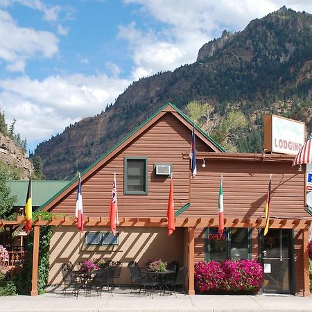 Rivers Edge Motel Lodge & Resort Ouray Exteriör bild