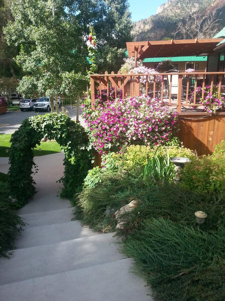 Rivers Edge Motel Lodge & Resort Ouray Exteriör bild