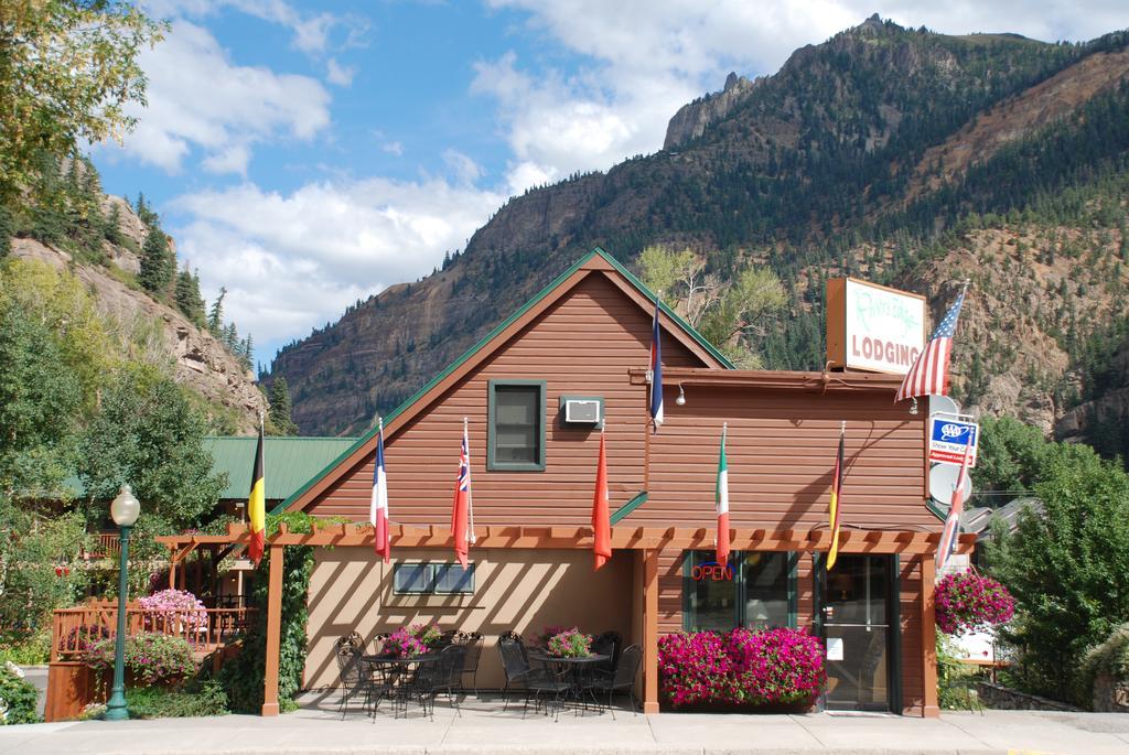 Rivers Edge Motel Lodge & Resort Ouray Exteriör bild