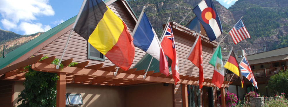 Rivers Edge Motel Lodge & Resort Ouray Exteriör bild