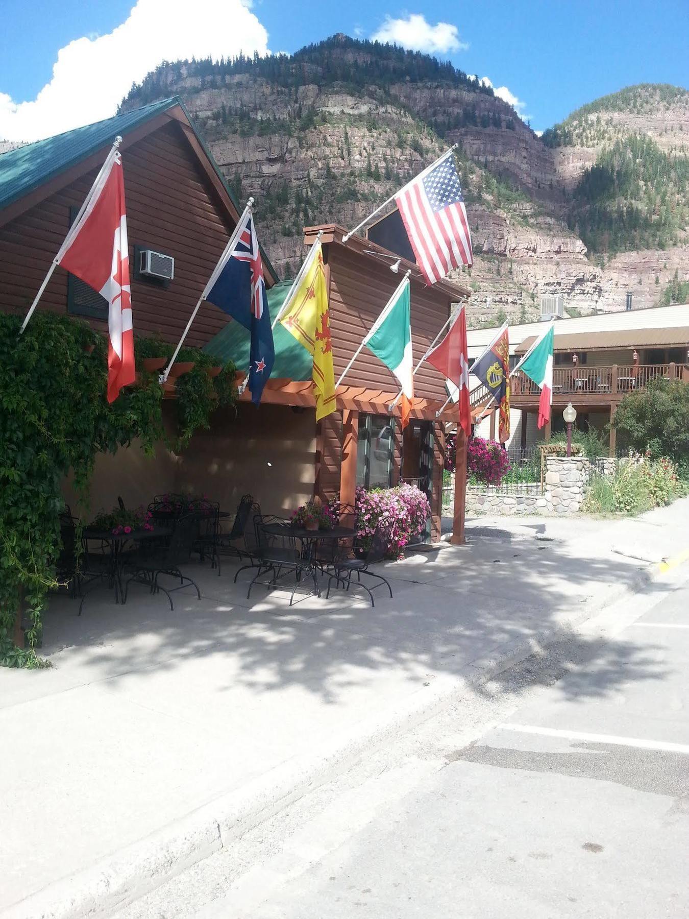 Rivers Edge Motel Lodge & Resort Ouray Exteriör bild