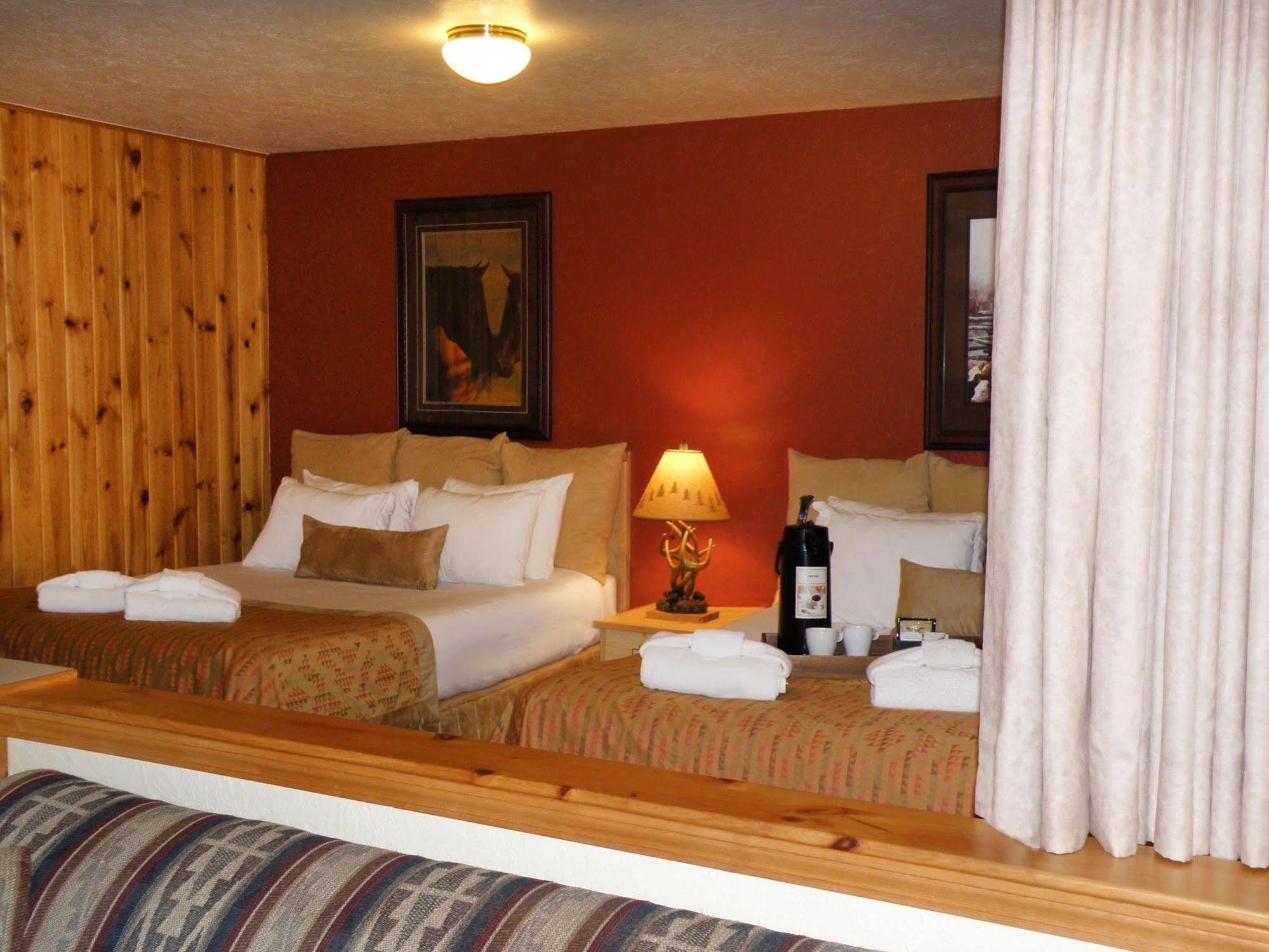 Rivers Edge Motel Lodge & Resort Ouray Exteriör bild