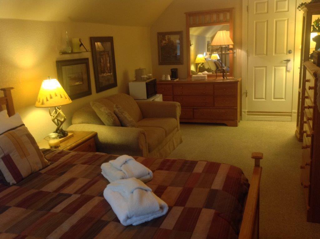 Rivers Edge Motel Lodge & Resort Ouray Rum bild