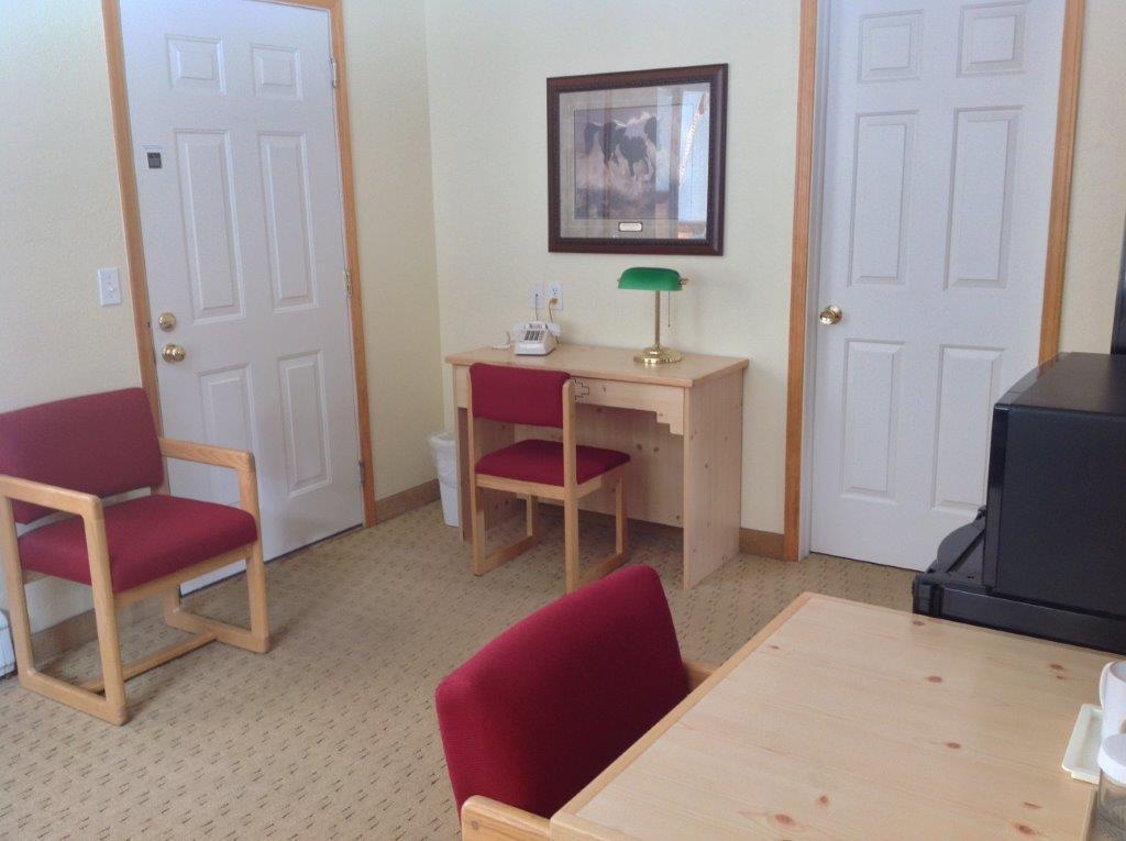 Rivers Edge Motel Lodge & Resort Ouray Rum bild