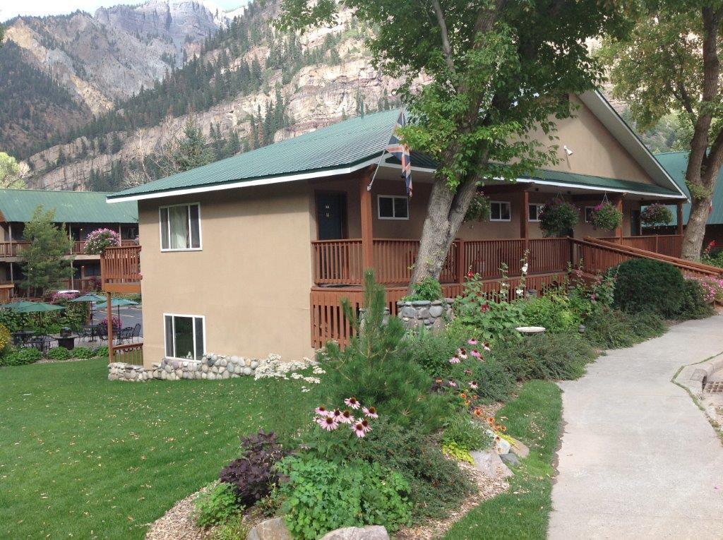 Rivers Edge Motel Lodge & Resort Ouray Exteriör bild