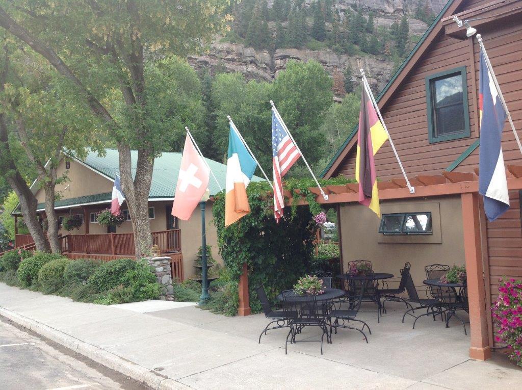Rivers Edge Motel Lodge & Resort Ouray Exteriör bild
