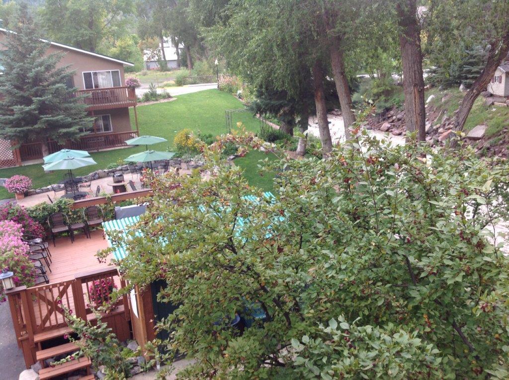 Rivers Edge Motel Lodge & Resort Ouray Exteriör bild