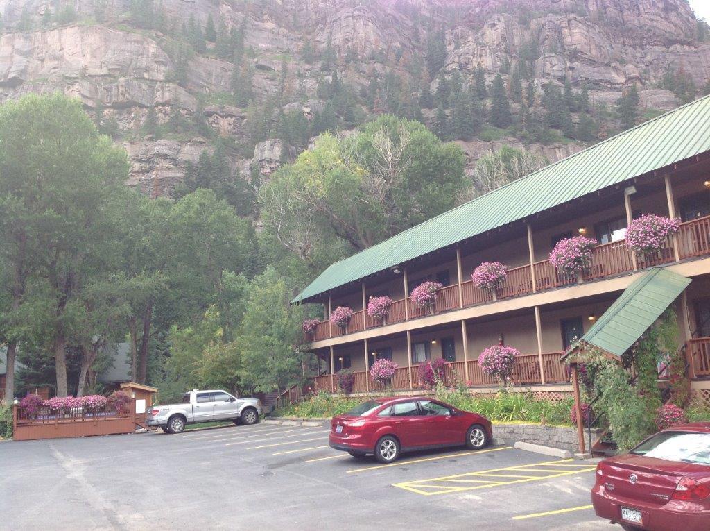 Rivers Edge Motel Lodge & Resort Ouray Exteriör bild