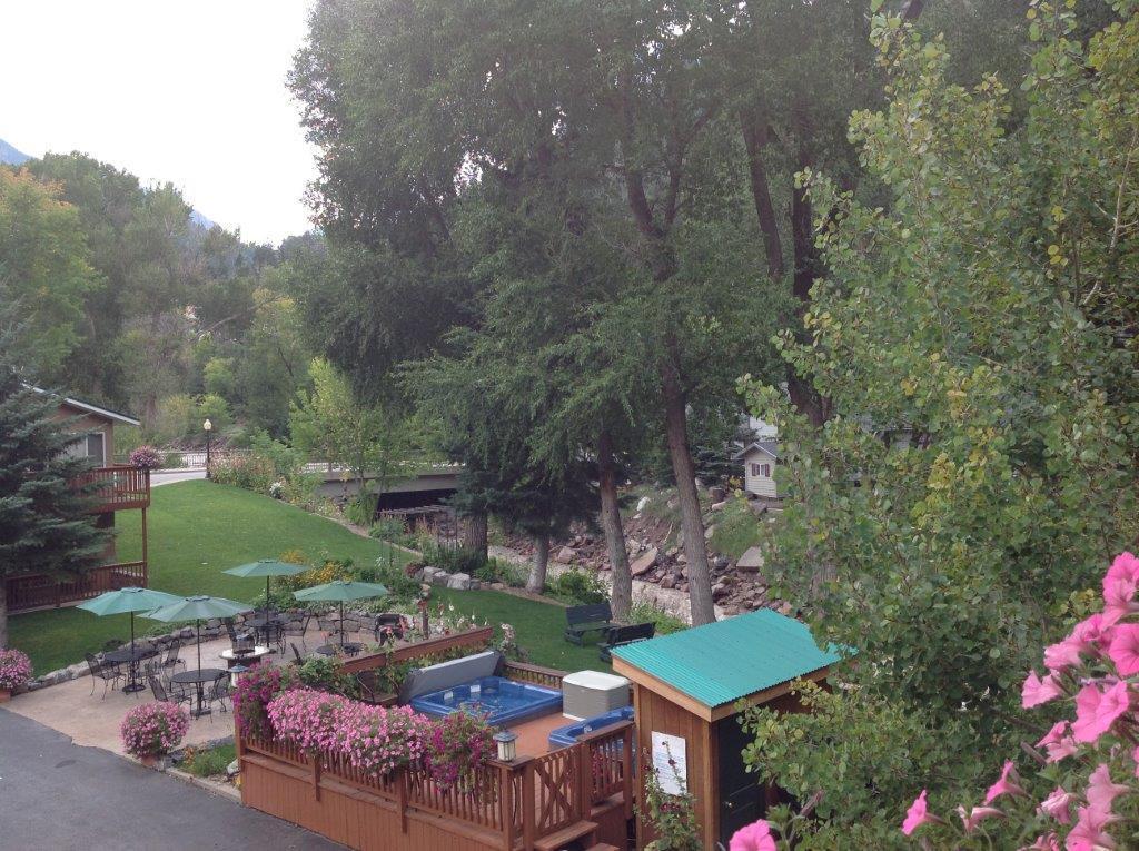Rivers Edge Motel Lodge & Resort Ouray Exteriör bild