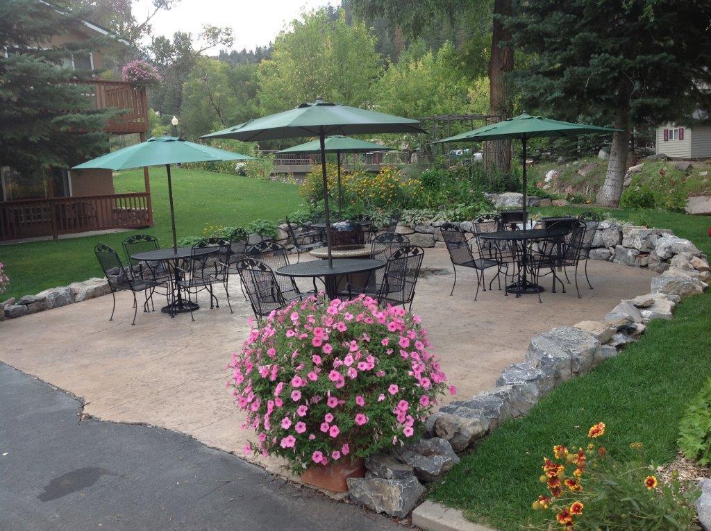 Rivers Edge Motel Lodge & Resort Ouray Exteriör bild